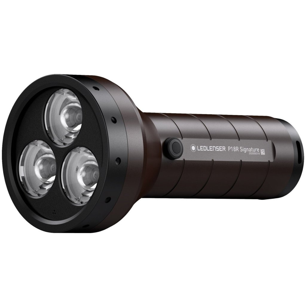 LED LENSER FLASHLIGHT P18R CORE